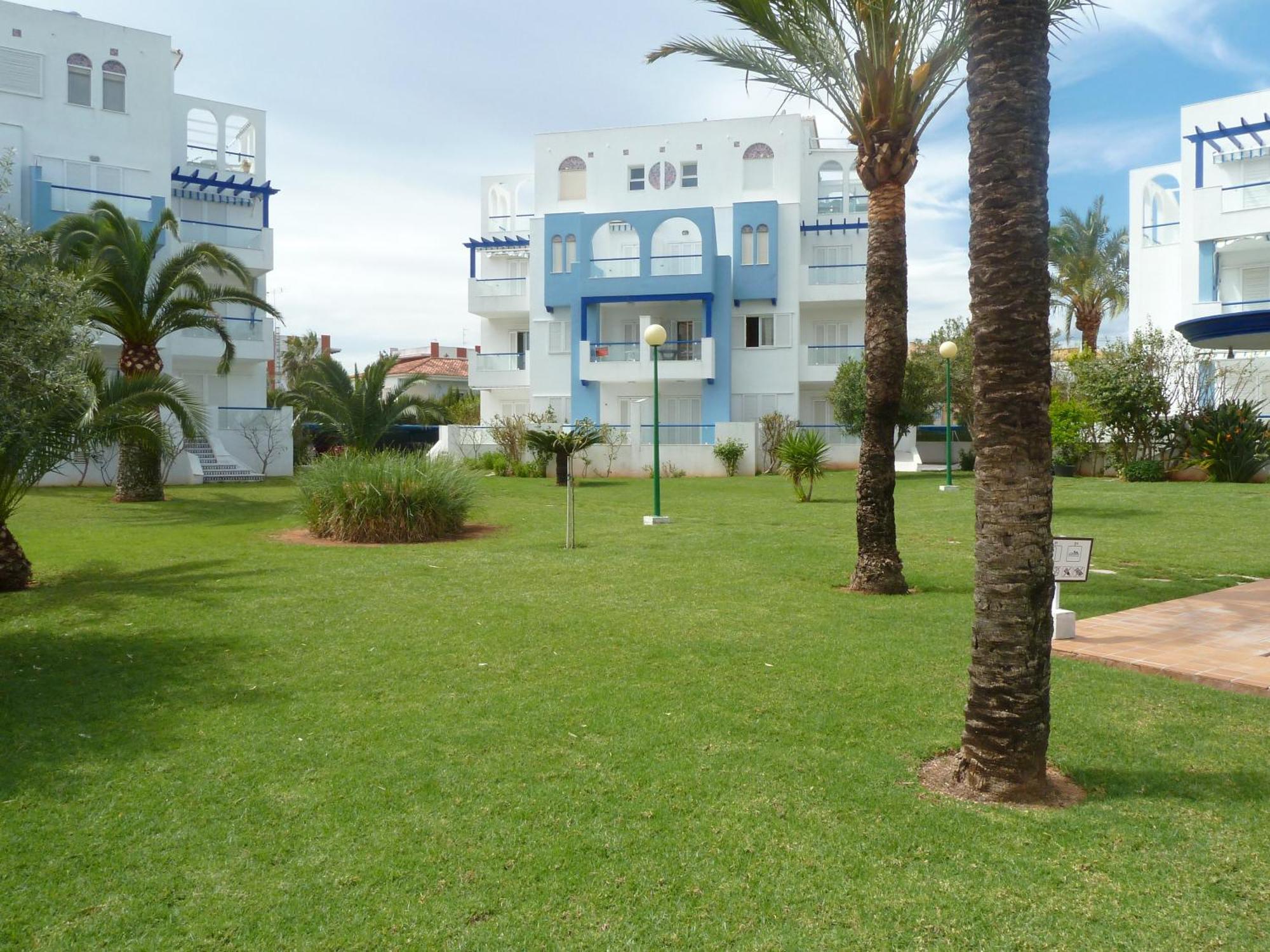 Calablanca Apartment Denia Exterior foto