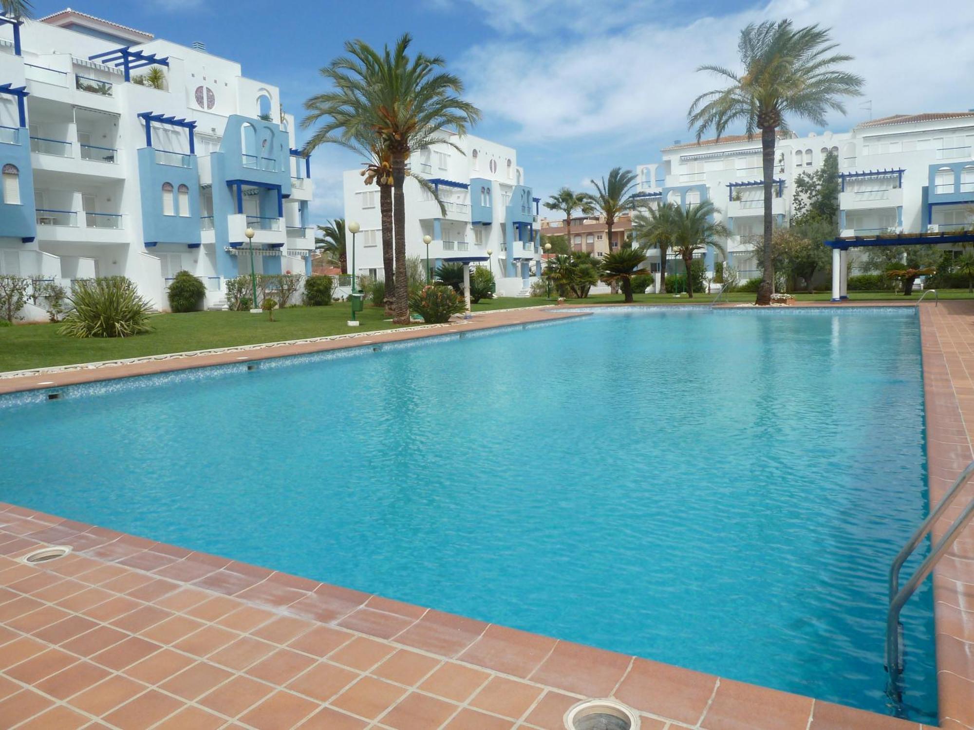 Calablanca Apartment Denia Exterior foto